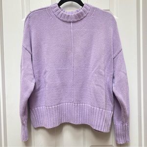 A New Day Pastel Purple Crew Neck Sweater